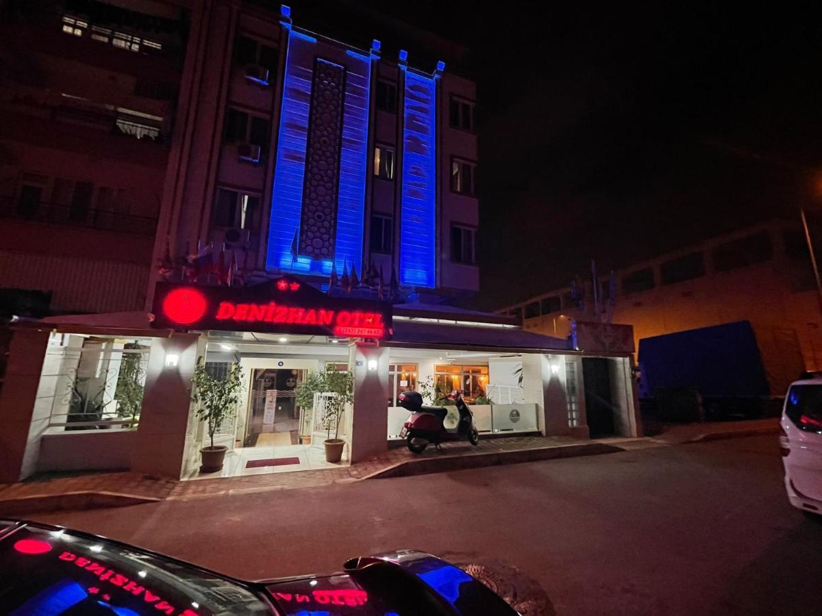 Denizhan Hotel Antalia Esterno foto