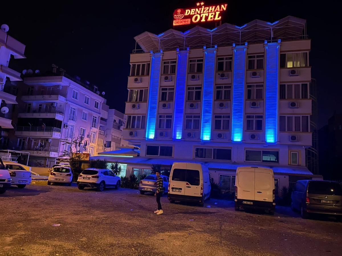 Denizhan Hotel Antalia Esterno foto