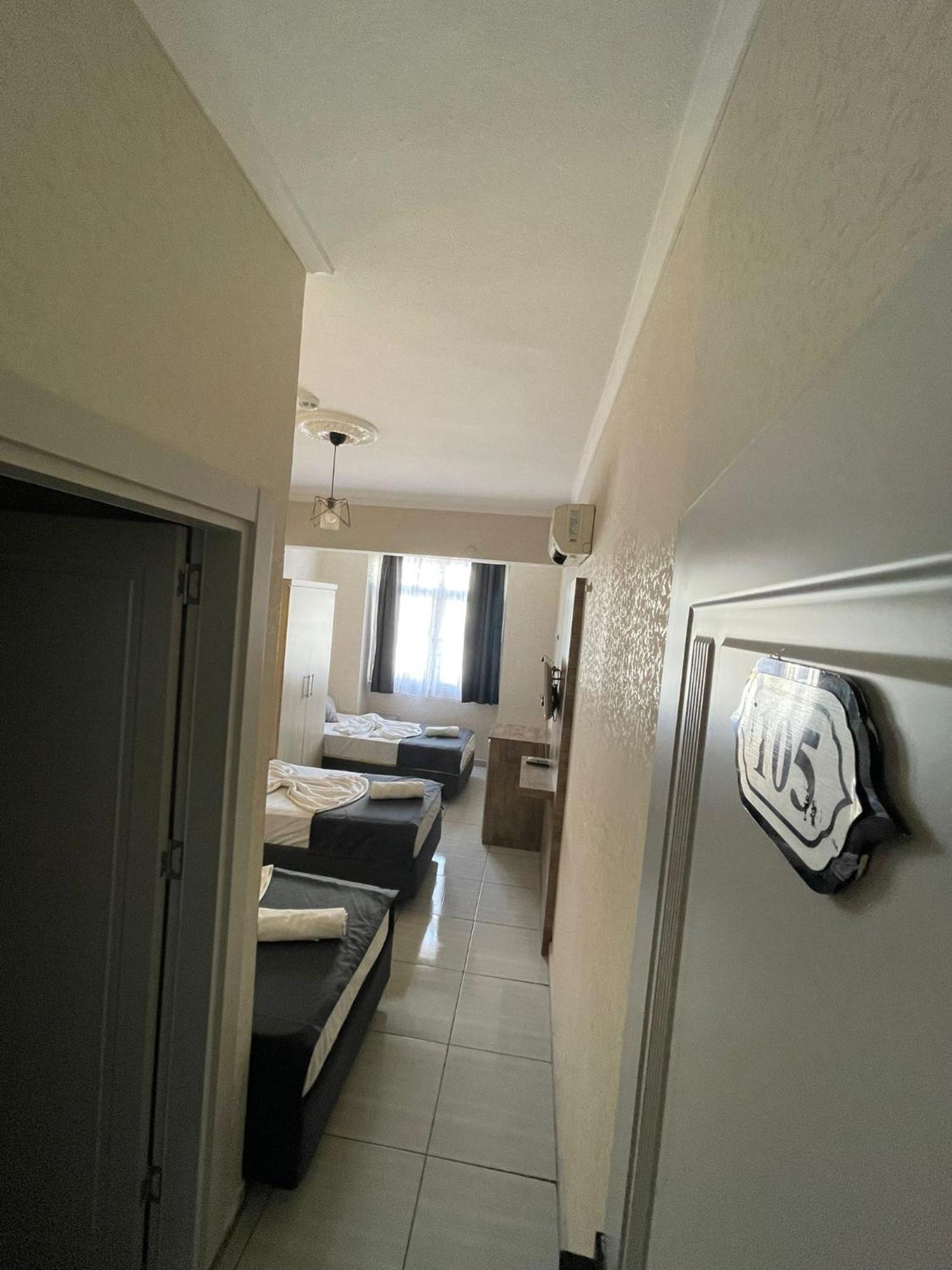 Denizhan Hotel Antalia Esterno foto
