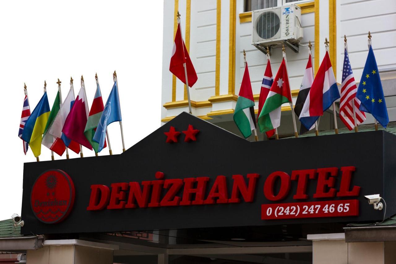 Denizhan Hotel Antalia Esterno foto